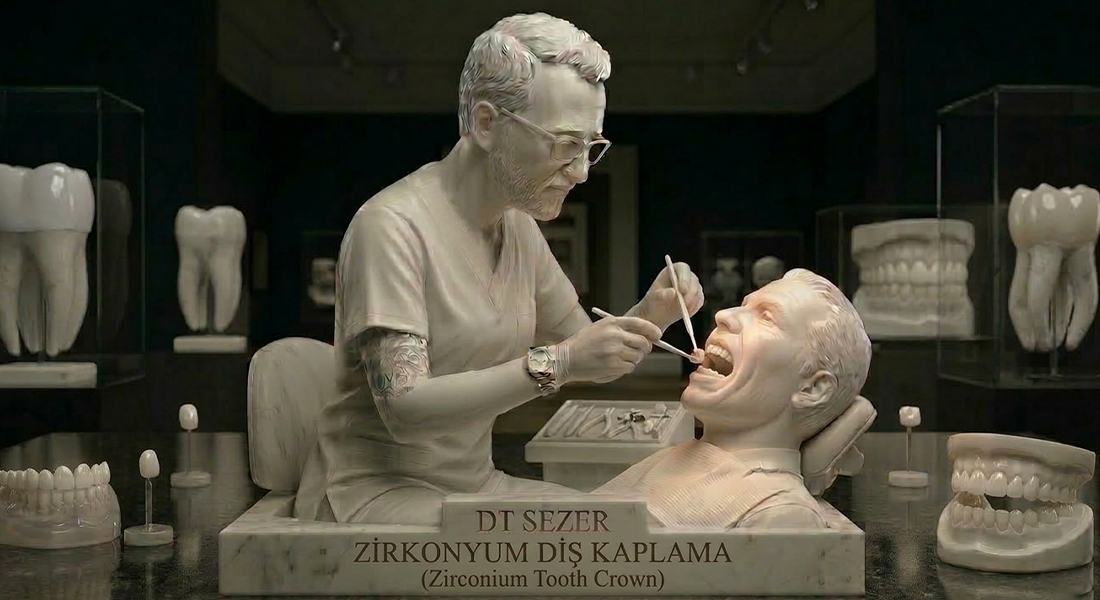 Zirkonyum Diş Kaplama